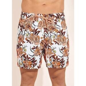 NEW MAAJI cremon sailor trunks in brown multi